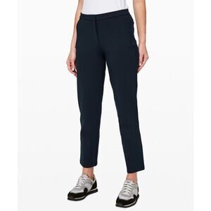 Lululemon On The Move Pant Stretch LW5BGZS Black Sz 2